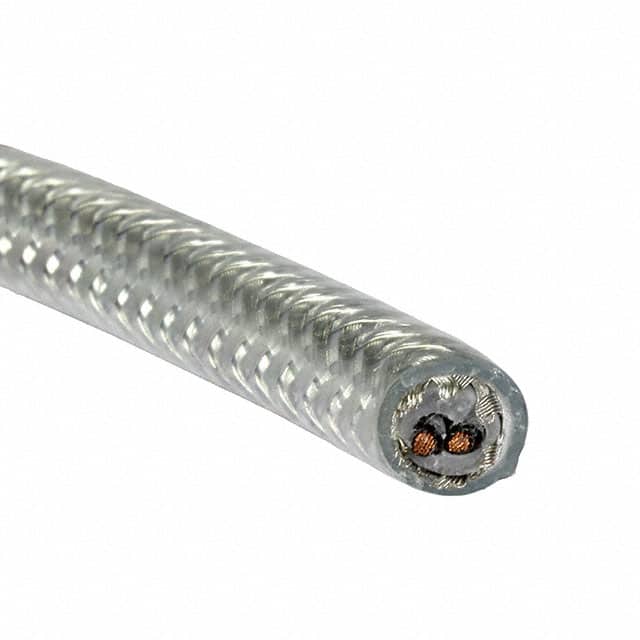 1120 CL001 CABLE 2COND 28AWG CLEAR 1000'