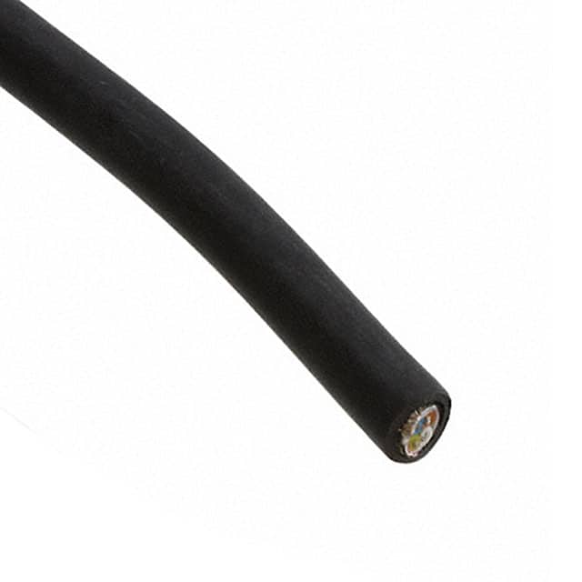 09456000105 CABLE CAT5 4COND 22AWG BLK 100M