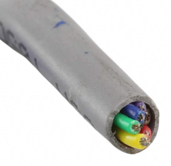 5018C SL033 CABLE 8COND 24AWG SLATE 100M