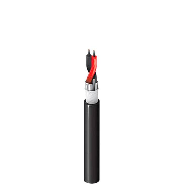 5340F1 0103900 CABLE 2COND 18AWG BLK SHLD 3900'