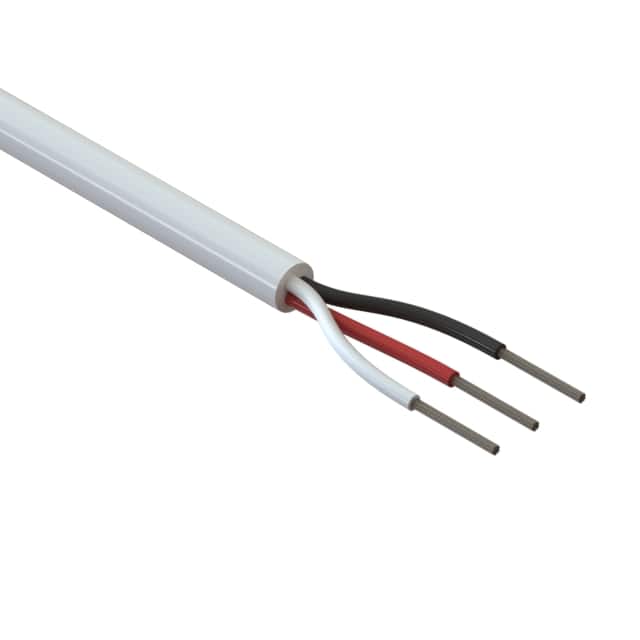 30-00369 CABLE 3COND 20AWG WHITE 1000'