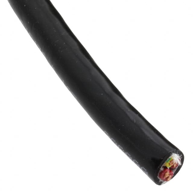 2710/4 CABLE 4COND 30AWG BLK SHLD 100'