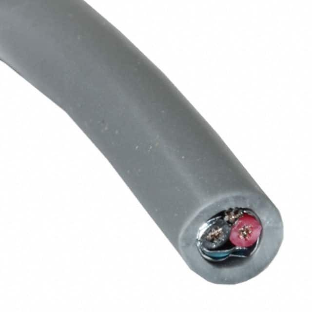 9462 060500 CABLE 2CON 22AWG CHROM SHLD 500'