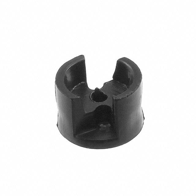 STD_140_BLK LED HOLDER TRI-LEAD BLACK