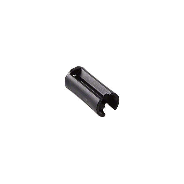 STD_420_BLK LED HOLDER TRI-LEAD BLACK