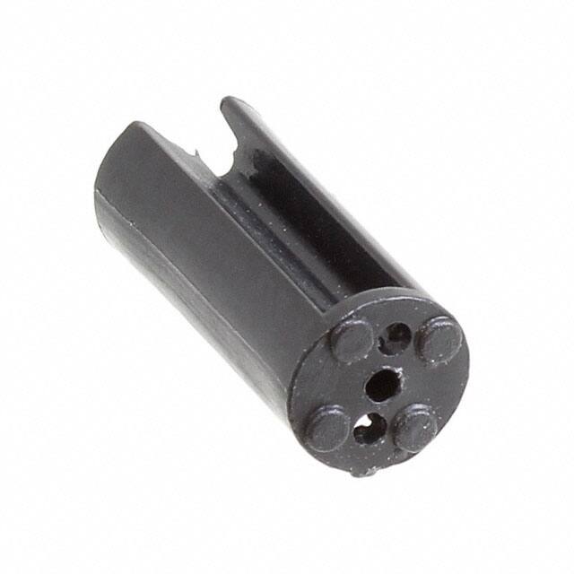STD_450_BLK LED HOLDER TRI-LEAD BLACK