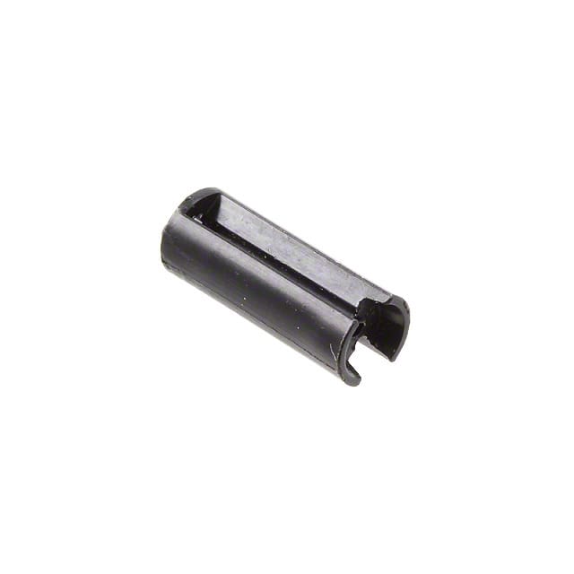 STD_500_BLK LED HOLDER TRI-LEAD BLACK