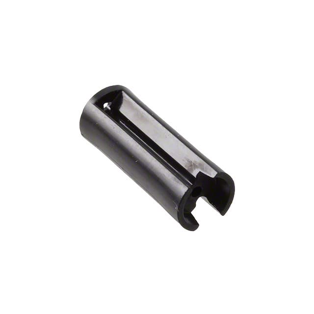 STD_510_BLK LED HOLDER TRI-LEAD BLACK