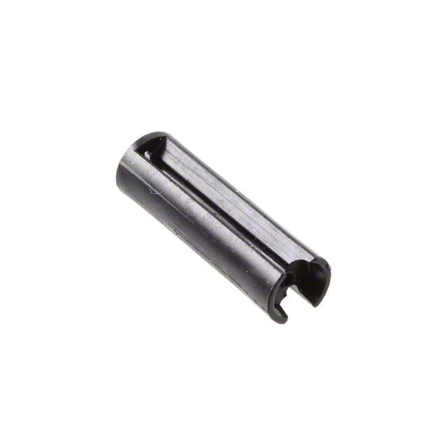 STD_650_BLK LED HOLDER TRI-LEAD BLACK