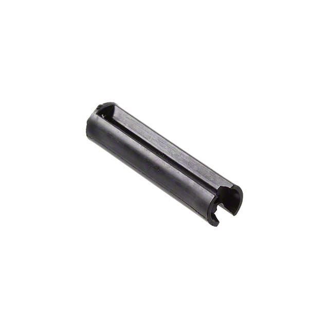 STD_800_BLK LED HOLDER TRI-LEAD BLACK