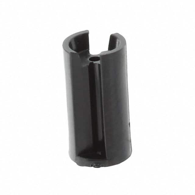 STD_390_BLK LED HOLDER TRI-LEAD BLACK