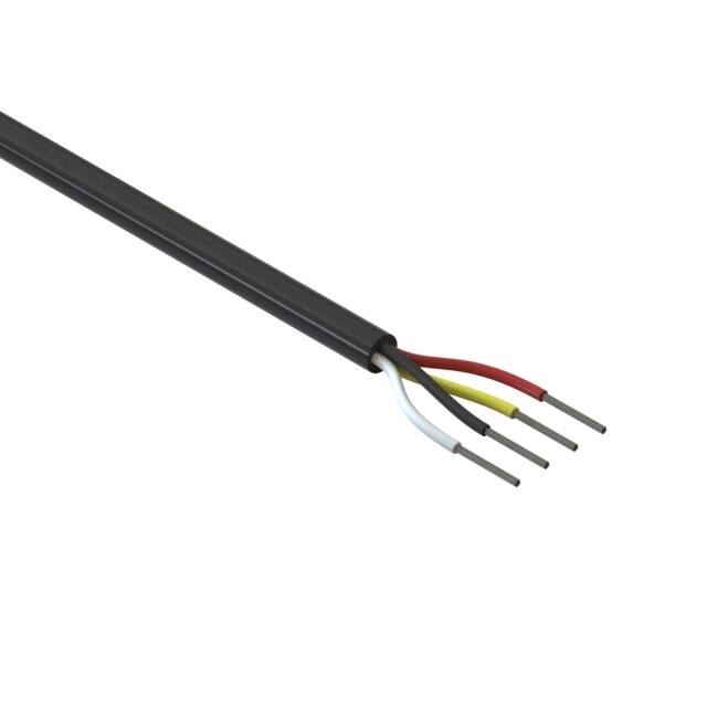 30-00383 CABLE 4COND 20AWG BLACK 1000'