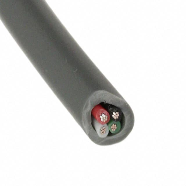 C2463A.18.10 CABLE 4COND 24AWG GRAY 500'