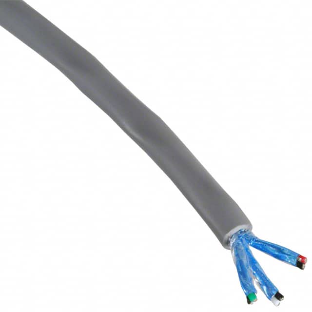 6010C SL005 MULTI-PAIR 6CON 22AWG SLATE 100'