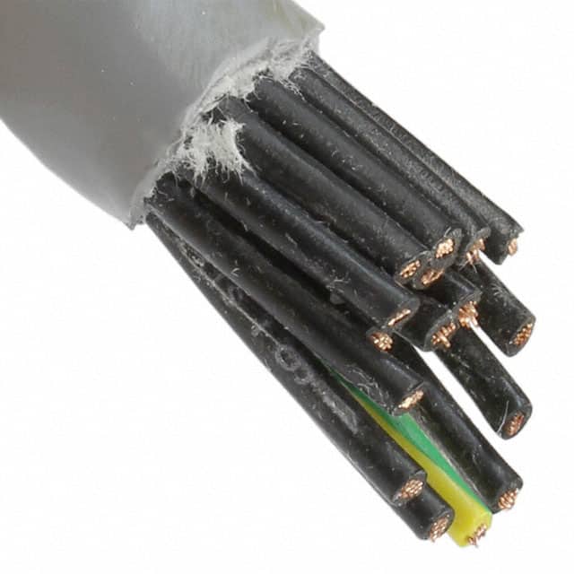 65818 SL199 CABLE 18COND 18AWG SLATE 1000'