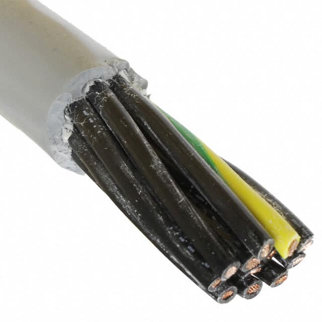 65018 SL005 CABLE 18COND 20AWG SLATE 100'