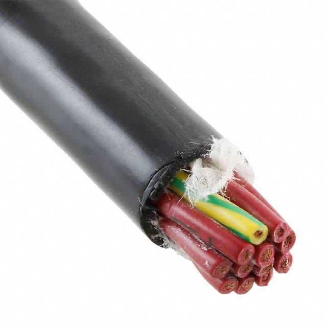 85012 BK002 CABLE 12COND 20AWG BLACK 500'