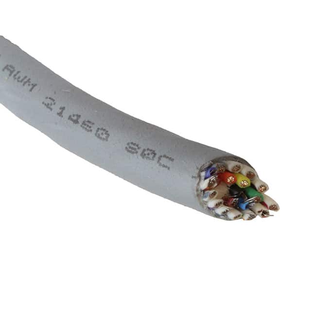 78403 SL199 CABLE 20COND 24AWG SLATE 1'