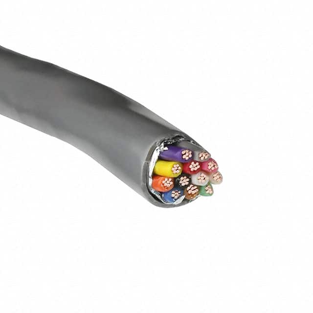 E2012S.41.10 CABLE 12CON 22AWG GRY SHLD 1000'