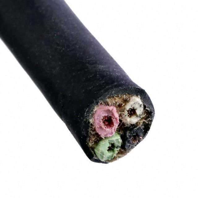 02726.99.01 CABLE 4COND 12AWG BLACK 1=1FT