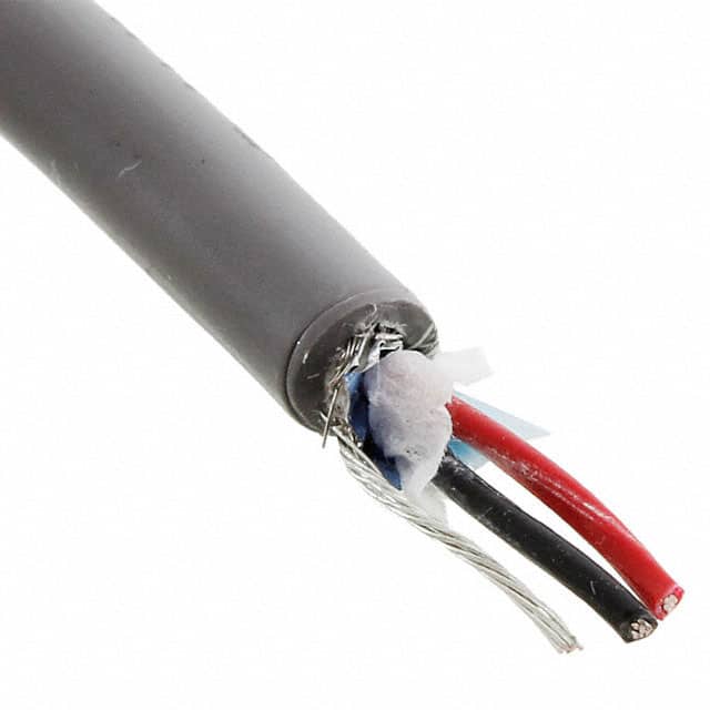 86102CY SL002 CABLE 2CON 26AWG SLATE SHLD 500'