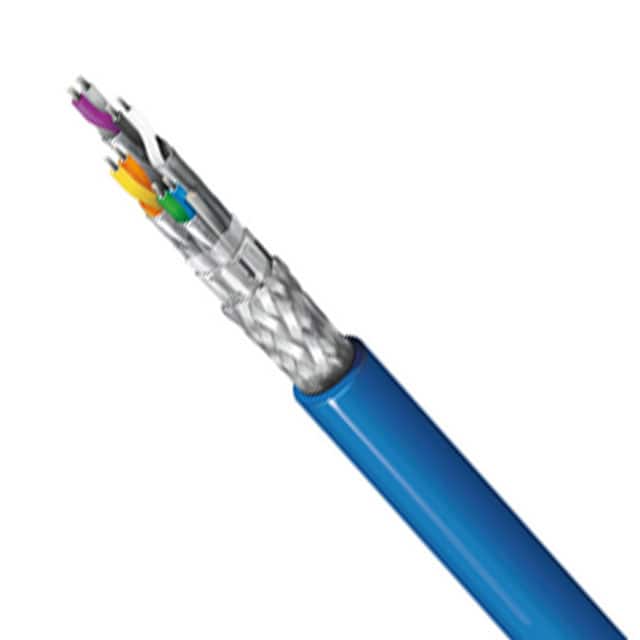9891 006100 MULTI-PAIR 8COND 20/22AWG 100'