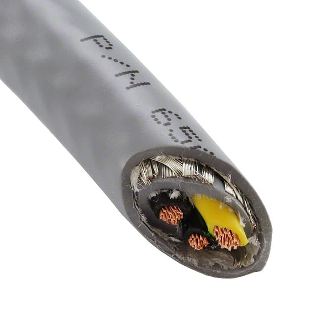 65603CY SL002 CABLE 3CON 16AWG SLATE SHLD 500'