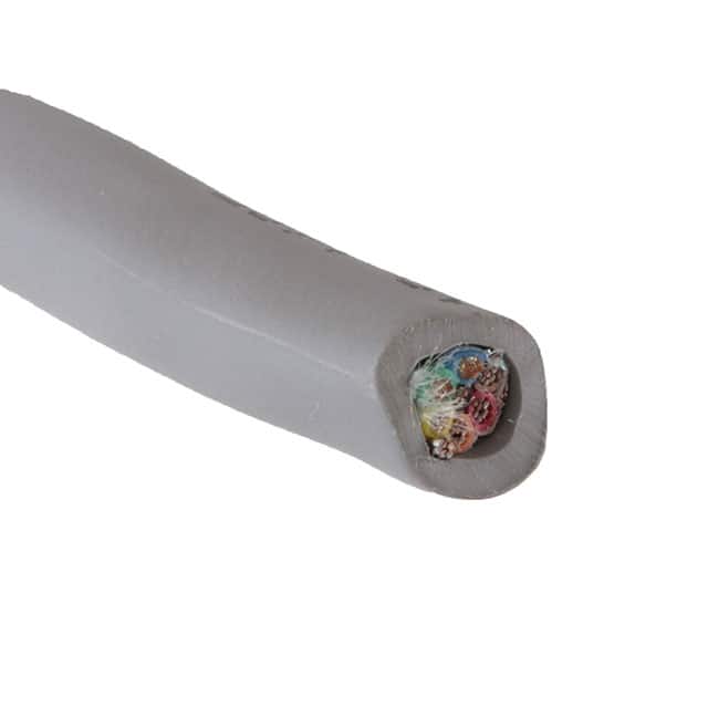 5561C SL005 CABLE 7CON 20AWG SLATE SHLD 100'