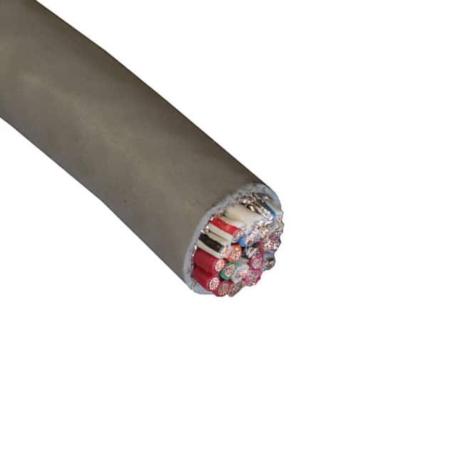 78423 SL199 CABLE 20COND 24AWG SLATE SHLD 1'