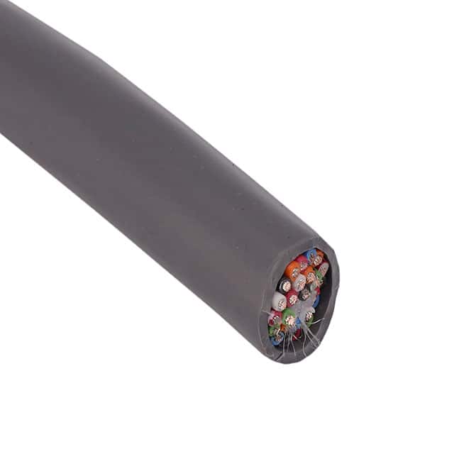 9626 060100 CABLE 25COND 18AWG CHROME 100'