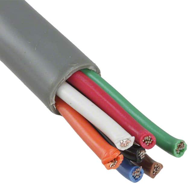C2421A.38.10 CABLE 7COND 18AWG GRAY 500'