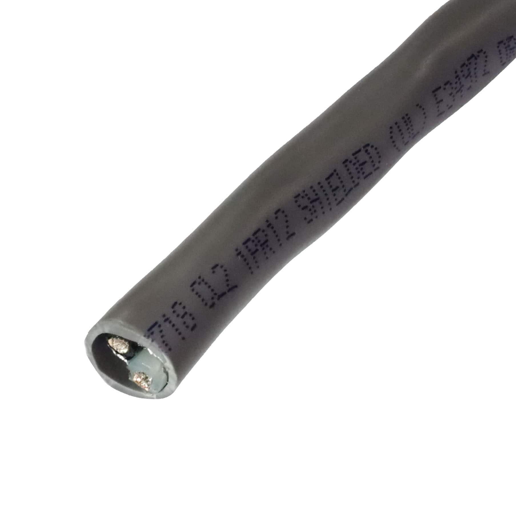 8718 060500 CABLE 2CON 12AWG CHROM SHLD 500'