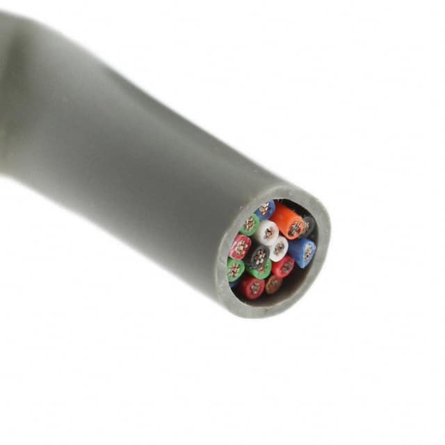 C4073A.18.10 CABLE 15COND 22AWG GRAY 500'