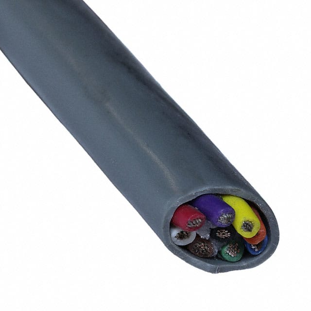 C2422A.38.10 CABLE 9COND 18AWG GRAY 500'