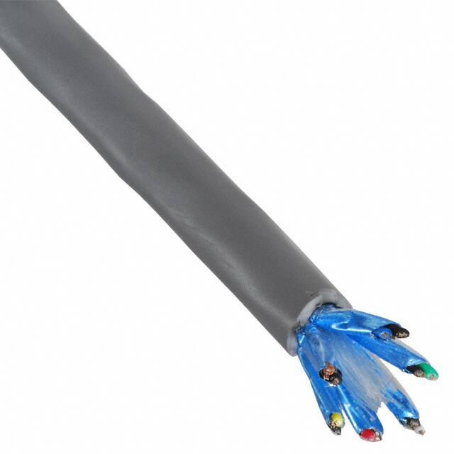 C6041A.38.10 MULTI-PAIR 12CON 22AWG GRAY 500'