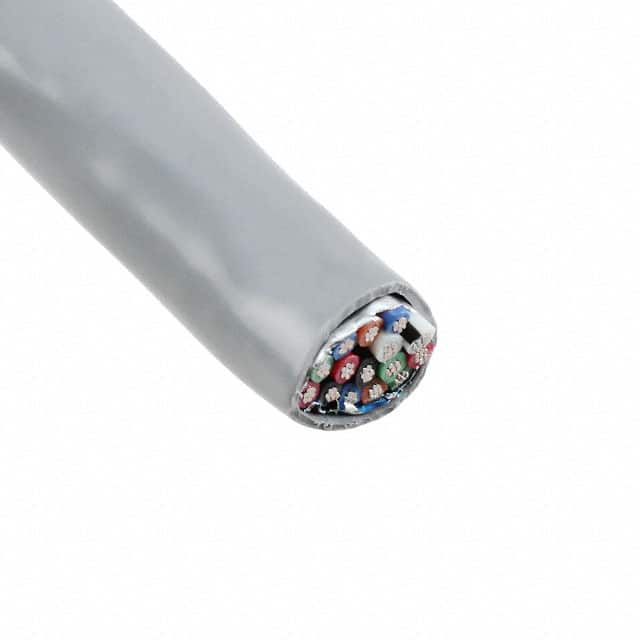 C0786A.38.10 CABLE 15CON 20AWG GRAY SHLD 500'