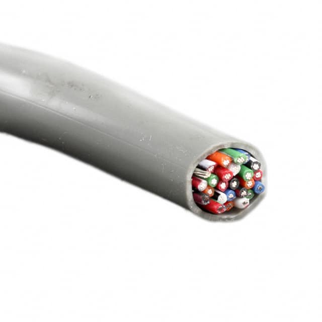 C0748A.38.10 CABLE 25CON 24AWG GRAY SHLD 500'