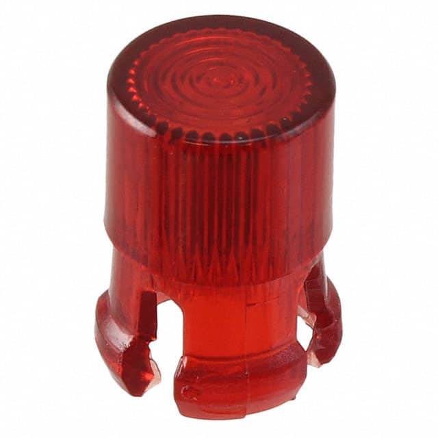 CLF_280_RTP LENS RED FRESNEL RING SNAP IN