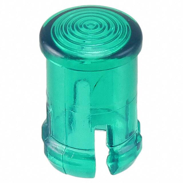 CLB_300_GTP LENS GREEN FRESNEL RING SNAP IN
