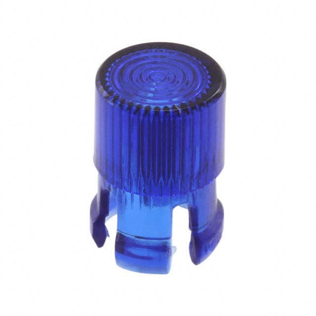 CLF_280_BTP LENS BLUE FRESNEL RING SNAP IN