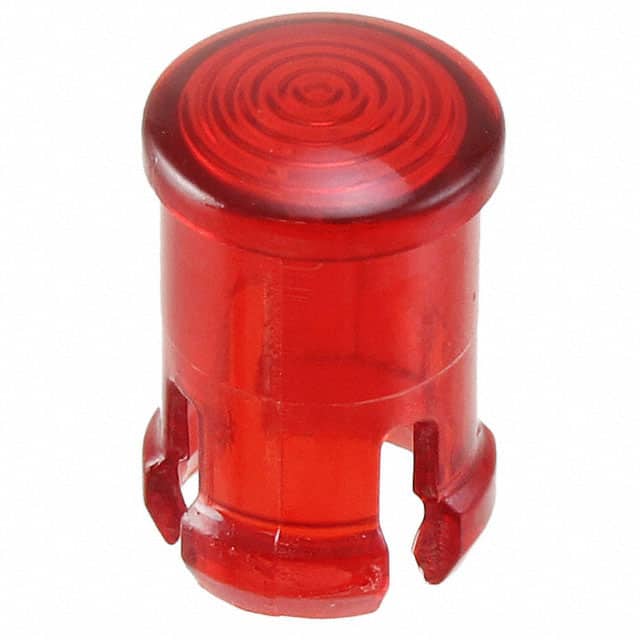 CLB_300_RTP LENS RED FRESNEL RING SNAP IN