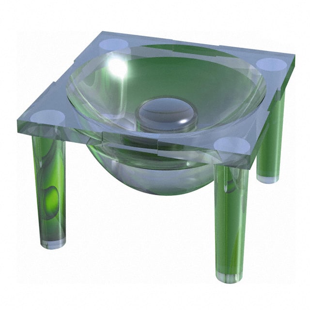 10412 LENS CLEAR SPOT SNAP-IN