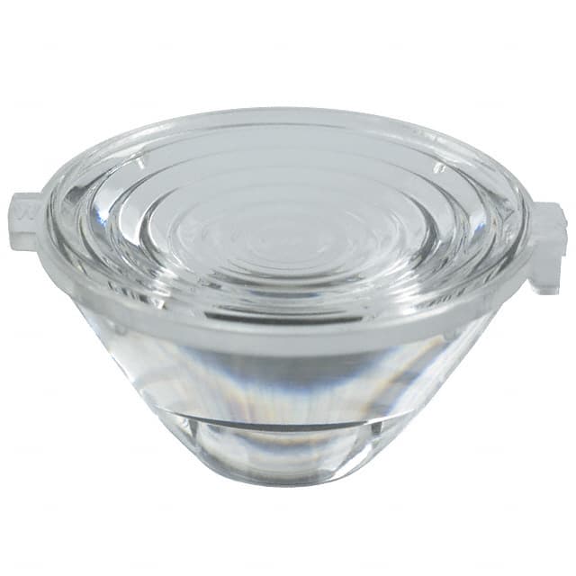 OP025 LENS CLEAR 50DEG WIDE SNAP-IN