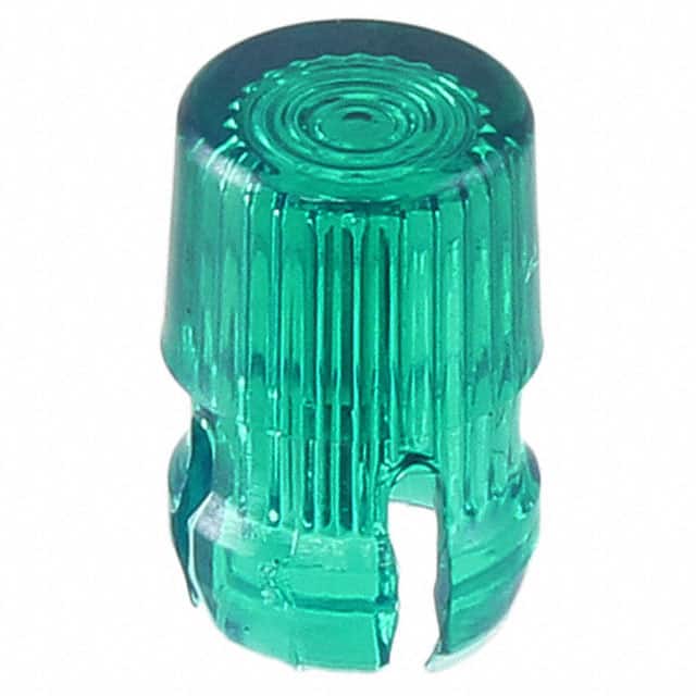 SML_190_GTP LENS GREEN FRESNEL RING SNAP IN