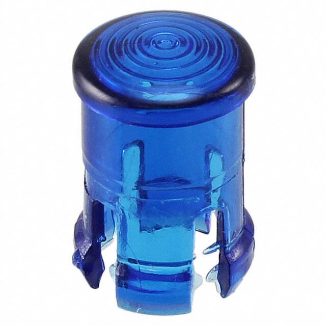 CLB_300_BTP LENS BLUE FRESNEL RING SNAP IN