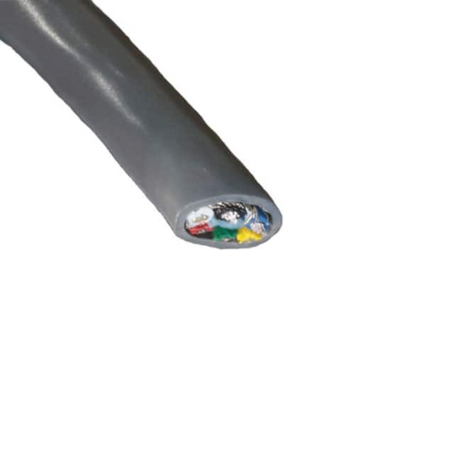 M1126 SL005 CABLE 6CON 20AWG SLATE SHLD 100'
