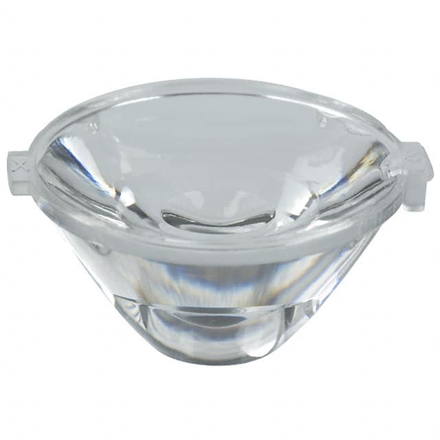 OP005 LENS CLEAR 10DEG SPOT SNAP-IN
