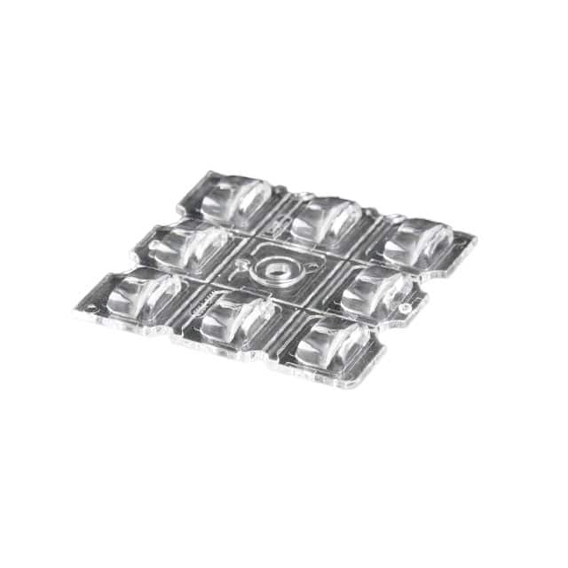C15034_STRADELLA-8-T2 LENS CLEAR ASYMMETRICAL SCREW