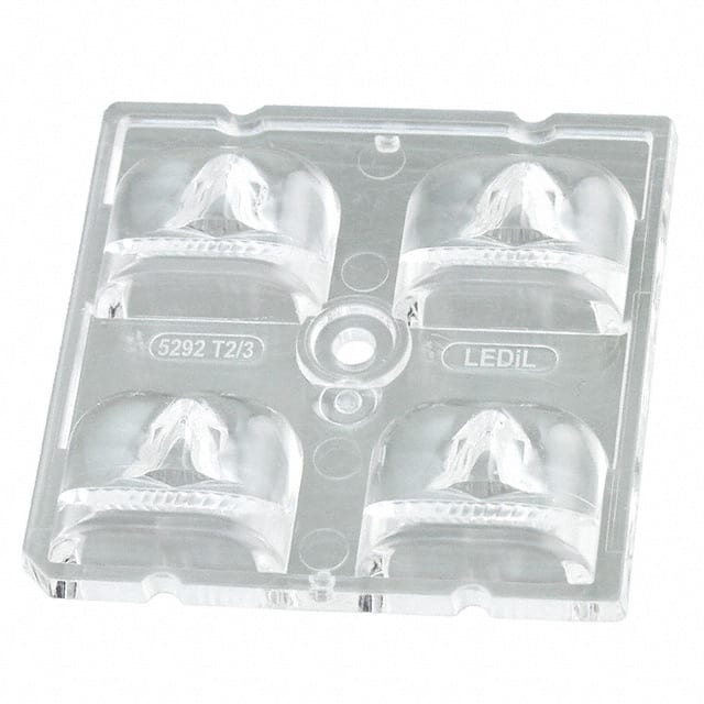 C15292_STRADA-2X2-T2-C LENS CLEAR ASYMMETRICAL SCREW