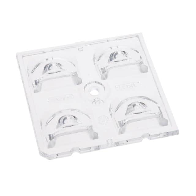 C16927_STRADA-2X2-LW1 LENS CLEAR ASYMMETRICAL SCREW